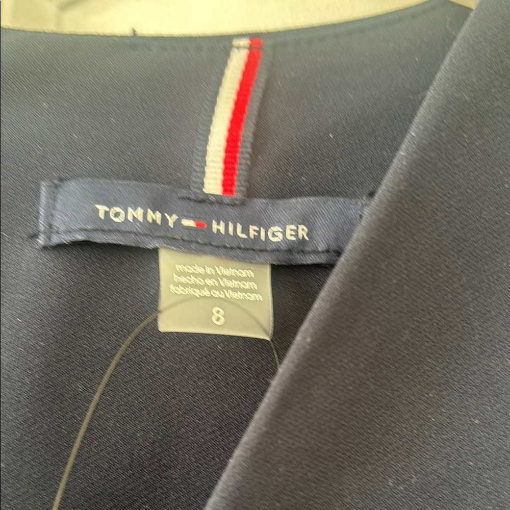 NWT: Tommy Hilfiger Navy Blue Women Dress - Picture 6 of 10